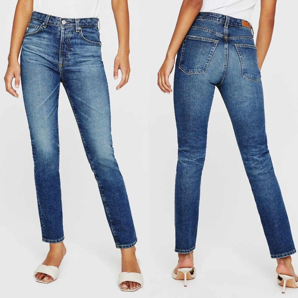 ADRIANO GOLDSCHMIED The Alexxis Slim Jeans in 14 Years Mentor
